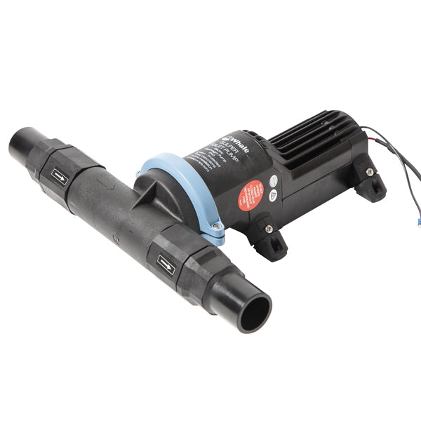 SeaTec, Whale Gulper MK2 toiletpumpe 24V op til 18 liter/min