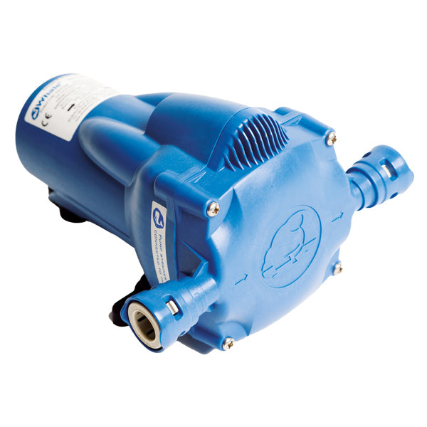 Whale, watermaster ferskvandspumpe 8 liter 12v 2 bar