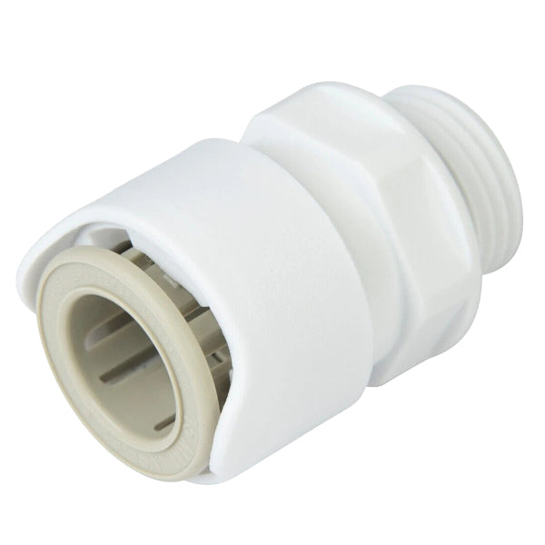 Whale adapter 3/8" bsp han i nærbillede