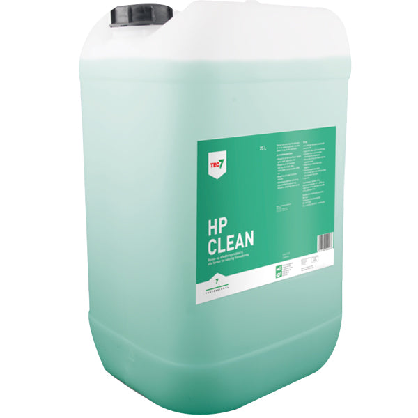 Tec7, HP Clean rengøringsmiddel i 25L dunk, ideel til bådpleje