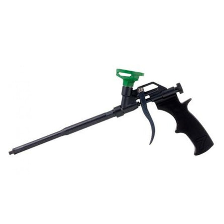 Tec7 Pur gun skumpistol med teflonbelægning, set forfra