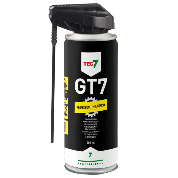 Tec7, GT 7 universalspray i 200 ml med tydelig etikette