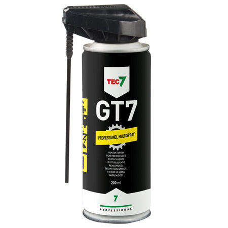 Tec7, GT 7 universalspray i 200 ml med tydelig etikette