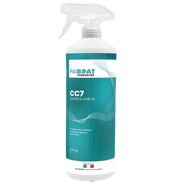 Paiboat, Clean and check CC7 0,5L