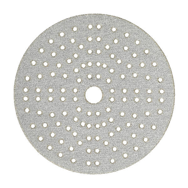 Mirka Iridium slib rondel 125mm set forfra med 89 huller