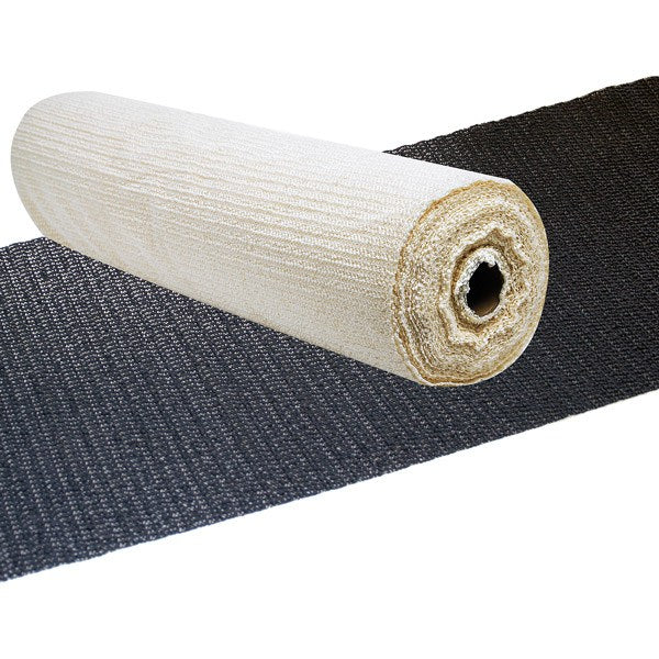 SeaTec slingredug i hvid, 30 x 120 cm, set forfra.
