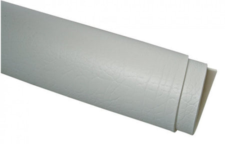 SeaTec indretningsmateriale rulle i off white farve, set forfra.