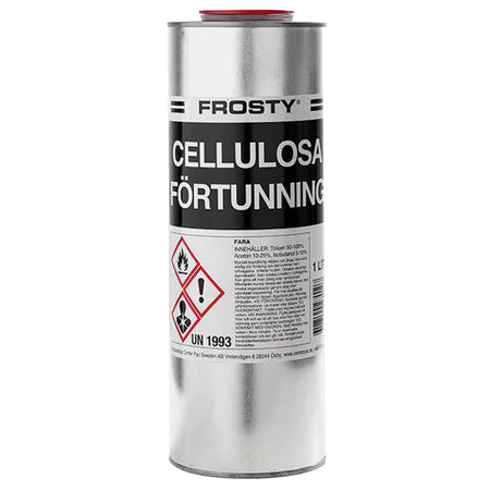 SeaTec cellulose fortynder i en 1L beholder, klar til brug.