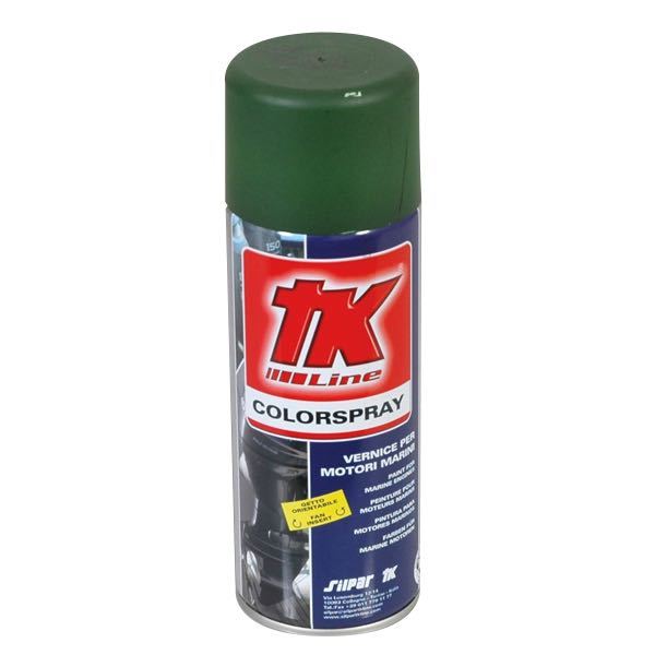 TK Line spraymaling i mat sort finish på en bådflade