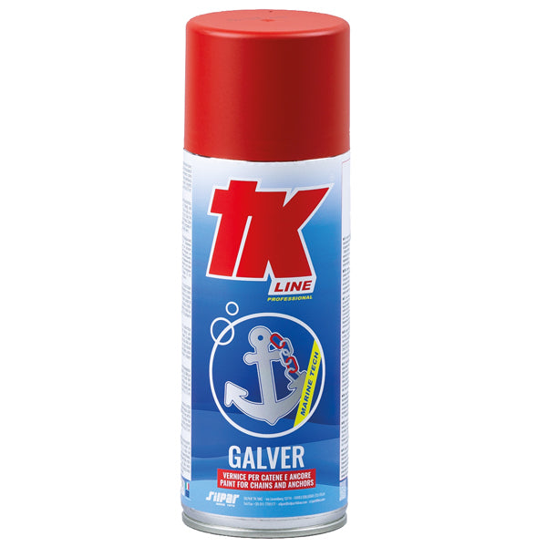 TK Line, TK galvanische bescherming rood 400 ml