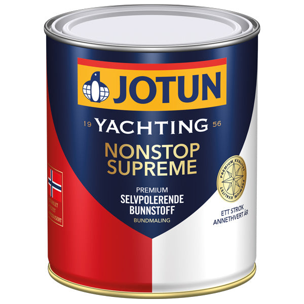 Jotun Nonstop Supreme bundmaling i 3/4 liters dåse