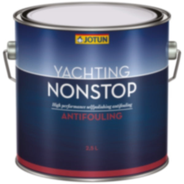 Jotun Non-stop II bundmaling i grå bøtte, klart produktbillede.