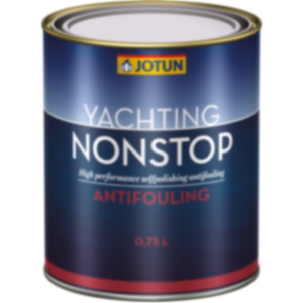 Jotun Non-stop II i grå, vist i beholder til bundmaling