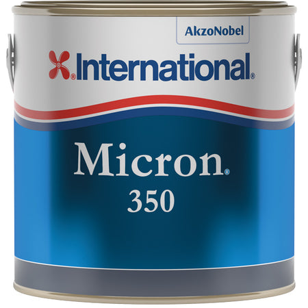 International Micron 350 bundmaling i blå farve i 5L emballage