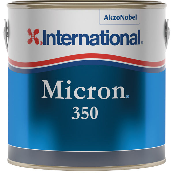 International Micron 350 bundmaling i rød 5L spand