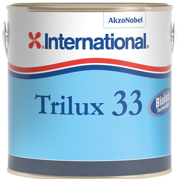 International Trilux 33 bundmaling i sort, kun til professionelt brug.