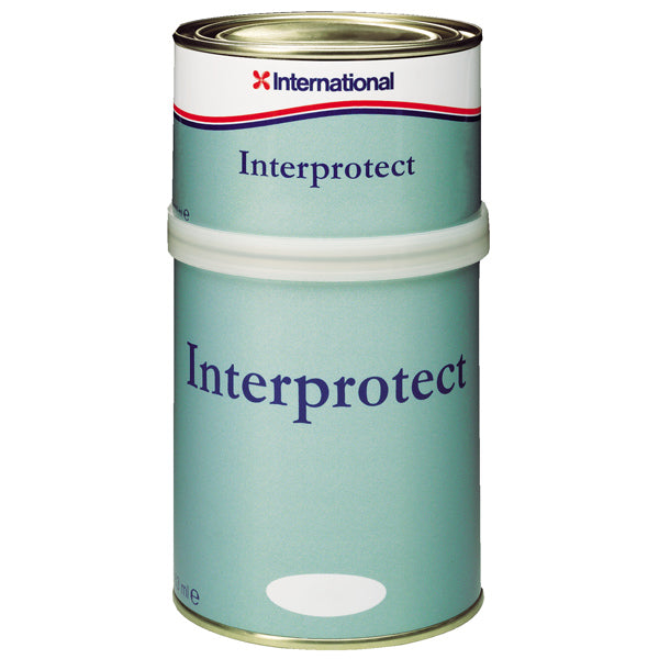 International Interprotect primer i hvid farve, 2.5L malerkande til bådoverflader