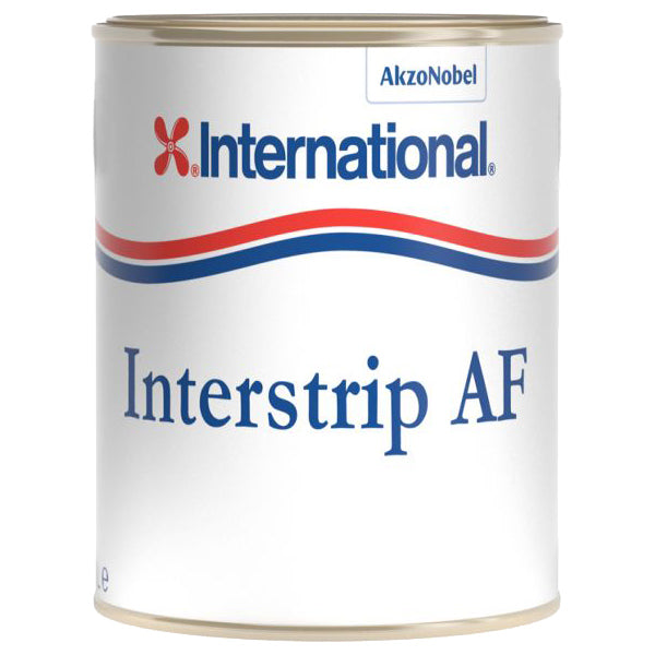 International Interstrip AF farvefjerner i 1L flaske med et klart label