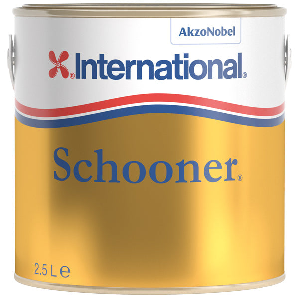 International, Schooner 2,5 L højglans finishlak