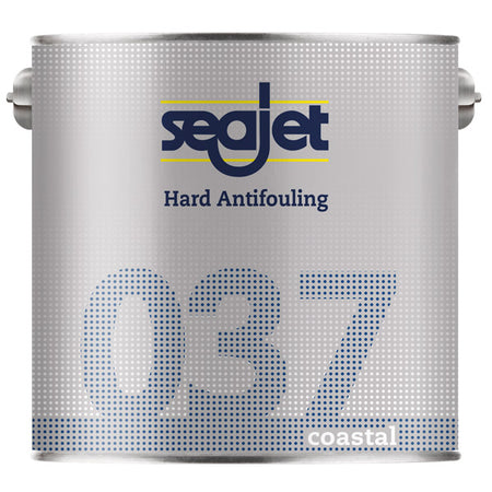 SeaJet 037 Hard Racing bundmaling i sort, præsenteret med produktinformation.