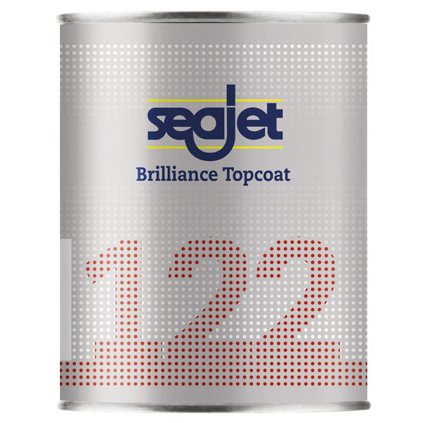 SeaJet, 122 Brilliance Topcoat Marineblauw 0,75L