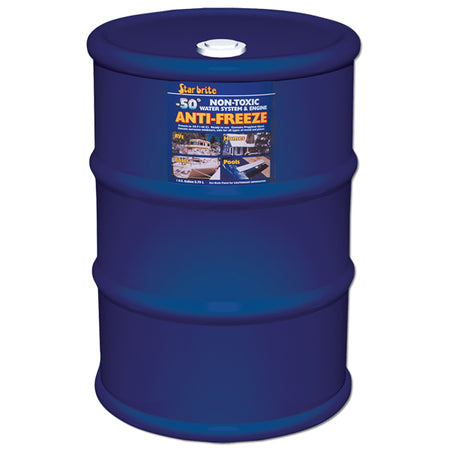 Star Brite frostvæske til drikkevand og motor, 208L tønde.