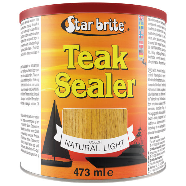 Star Brite, Teak Sealer Natural light 473 ml (16487916)
