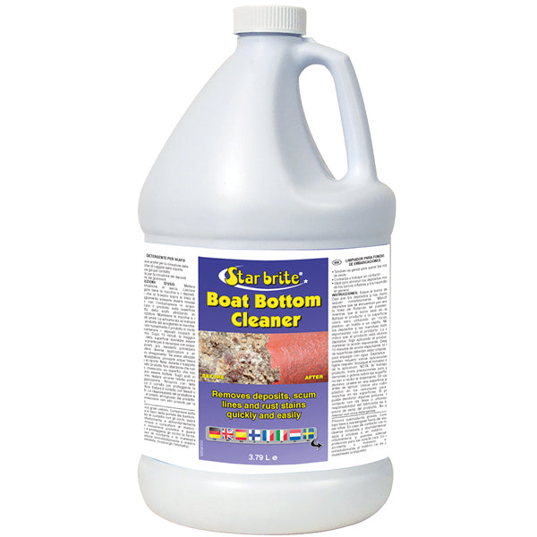 Star Brite Boat Bottom Cleaner 3.8L i klart flaskedesign