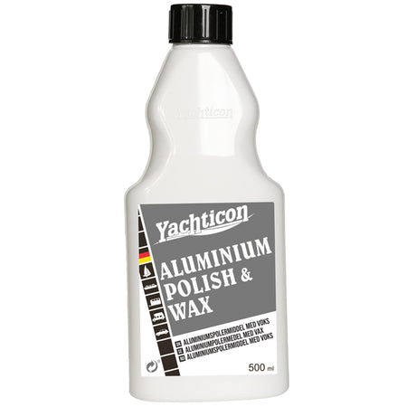 Yachticon, Aluminium polermiddel + voks 500 ml