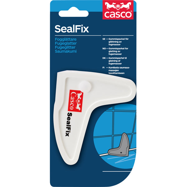Casco Sealfix gummispartel i brug til bådvedligeholdelse