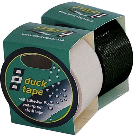 PSP gaffa tape i blå farve, 50 mm x 5 m, til brugerdefinerede reparationer.