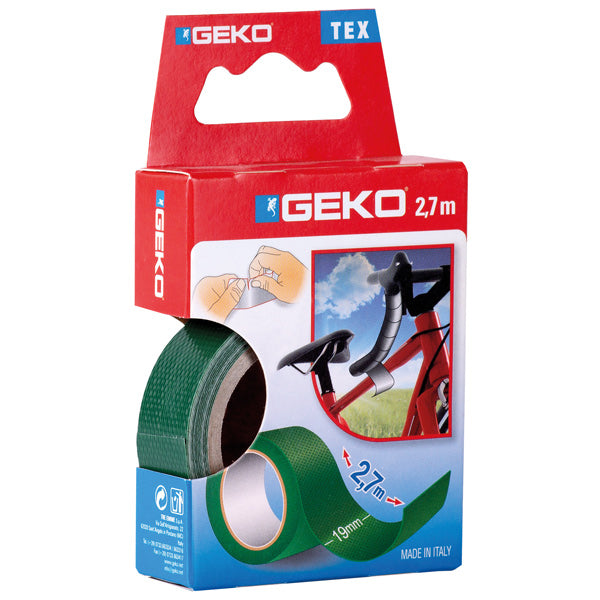 Geko, SeaTec, Geko lærredstape 19mm x 2,7 meter grøn