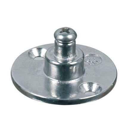 SeaTec monteringsbeslag med 8mm gevind, set fra siden.