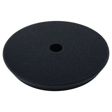 1852 blød rondel Ø150mm sort på poleringsmaskine