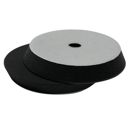 1852 blød rondel Ø150mm sort set bagfra