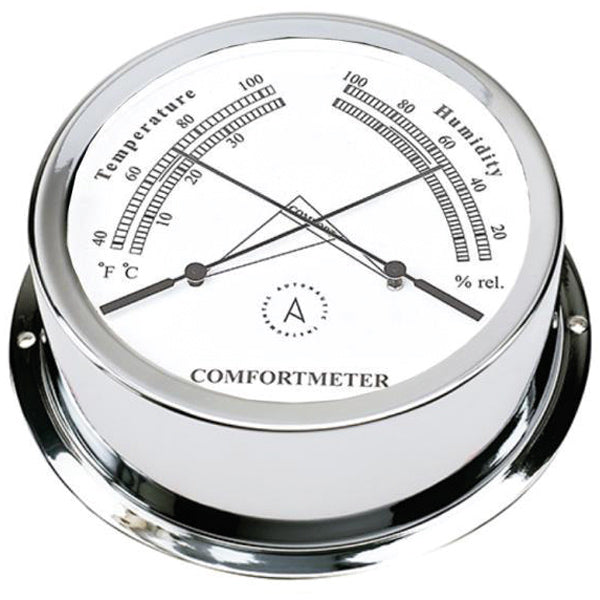 AutoNautic, SeaTec, Autonautic atlantic 95 termo/hygrometer Ø95/70 mm