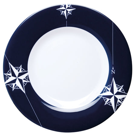 Marine Business, Northwind middagstallerken Ø25,5 cm 6 stk NON SLIP