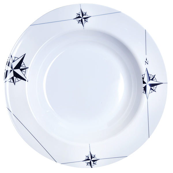 Marine Business, Northwind suppetallerken Ø22,5cm NON SLIP 6 stk