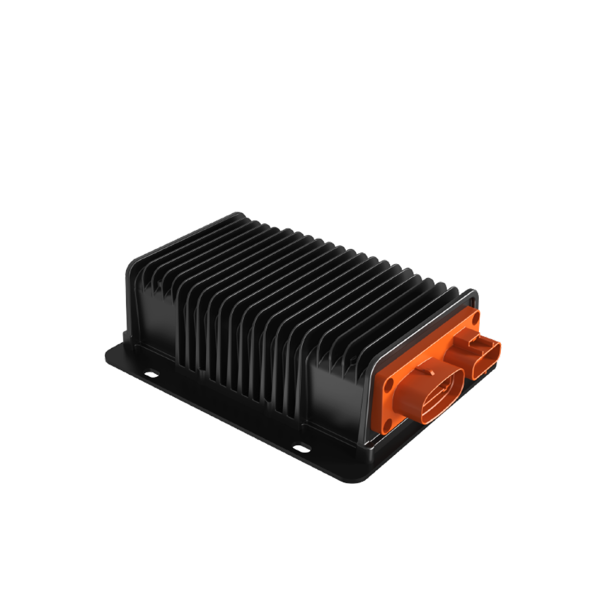 Epropulsion DC-DC converter set forfra med tilslutninger synlige.