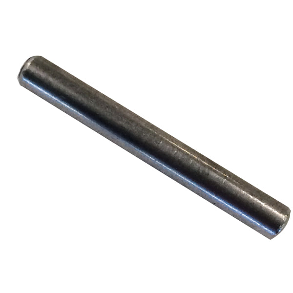Knækstift fra BoatLab til 185mm propel set fra siden.