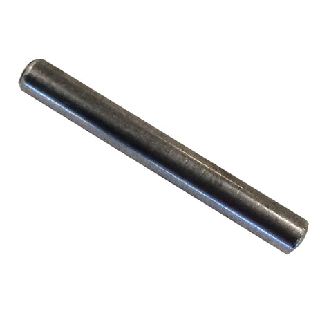 Knækstift fra BoatLab til 185mm propel set fra siden.