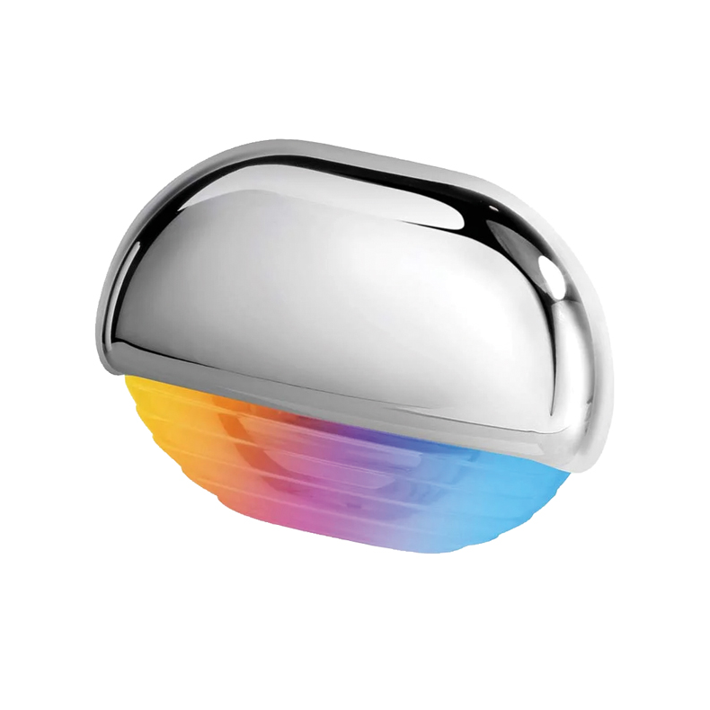 Hella, SeaTec, Hella Apelo RGB opstapverlichting Chroom 12/24 V