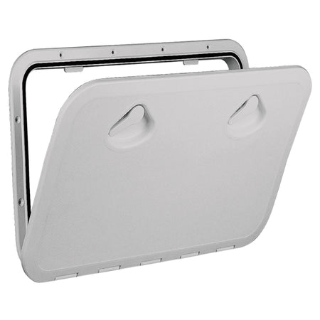 Detalje af Nuova Rade Topline luge med mål og installation