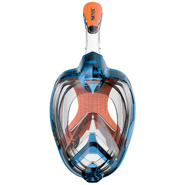 Seac Magica full face mask i brug under vandet