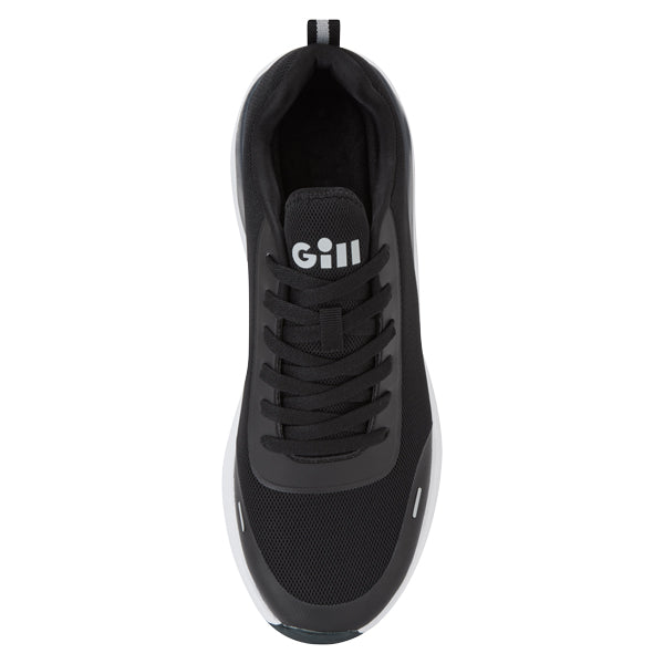 Sort Gill, 939 Savona trainer med skridsikker sål, set forfra