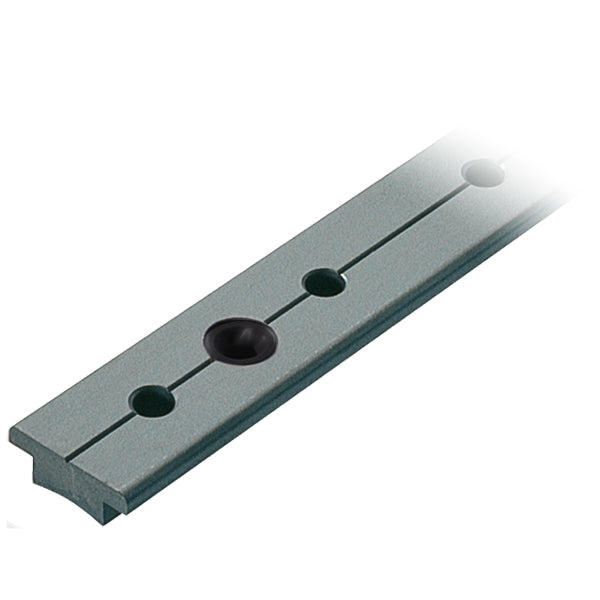 Ronstan T-skinne 32mm i aluminium set fra siden