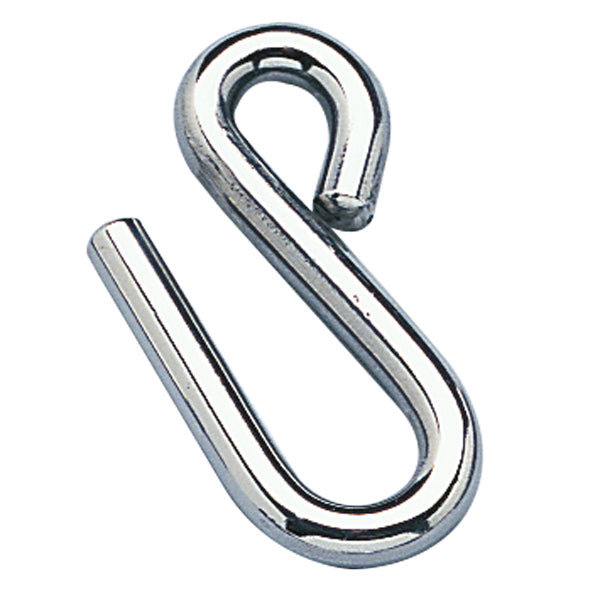 Ronstan S-krog mini præsenteret fra siden med belastningskapacitet