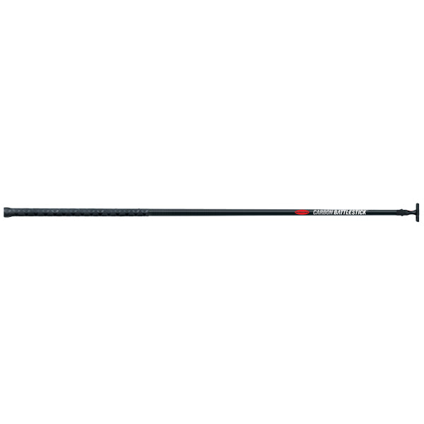 Ronstan rorpindsforlænger monteret på en båd, der fremhæver længden på 84 cm.