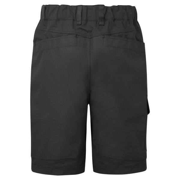 Gill OS33SH Coastal Shorts vist fra siden for at fremhæve designet.