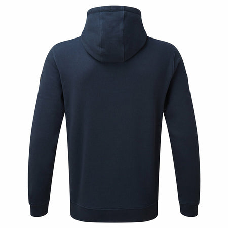 Gill Cavo Hoodie LS05 navy set bagfra i en båd